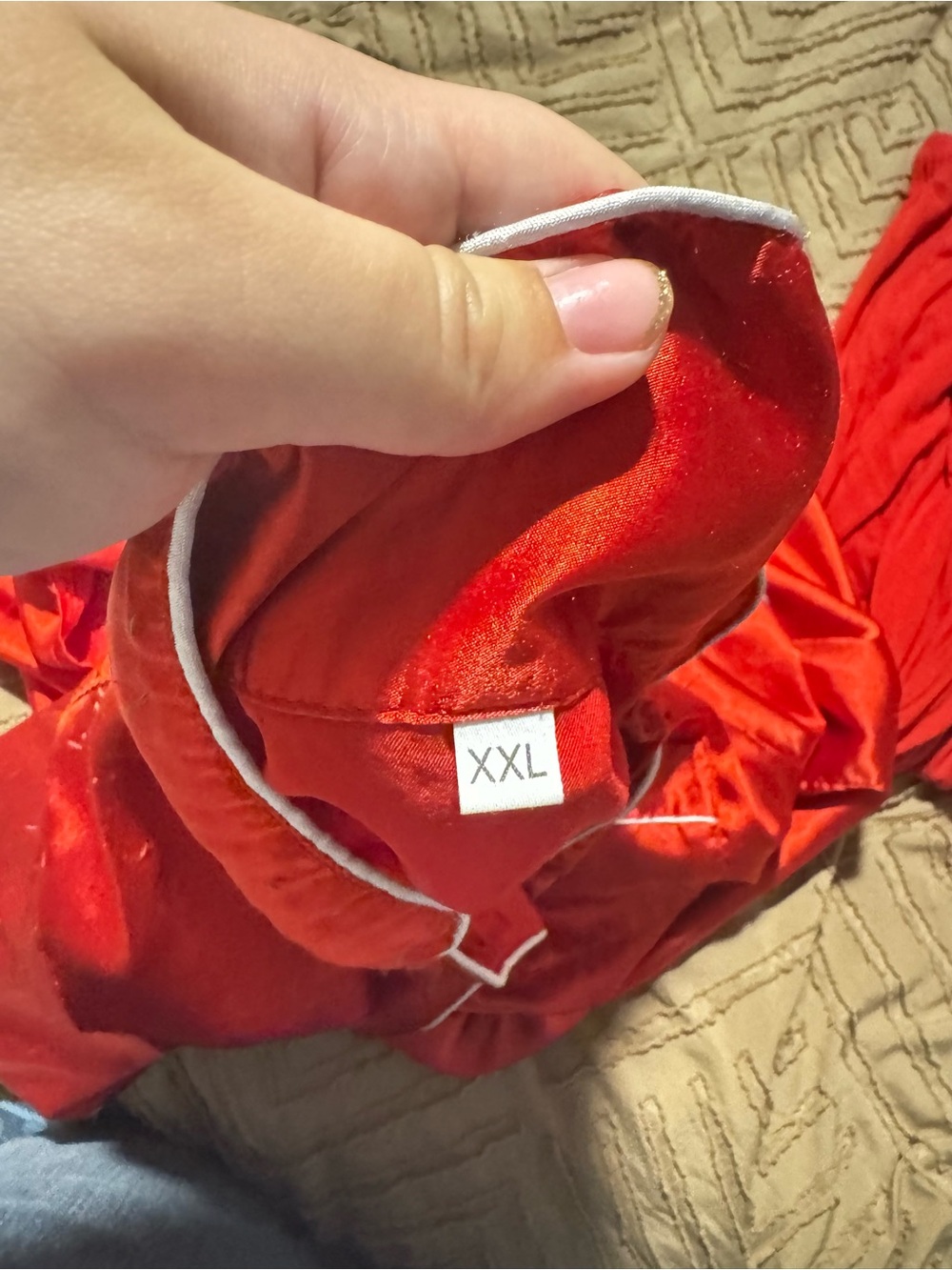 Red Target Pajama Set - Picture 2 of 10